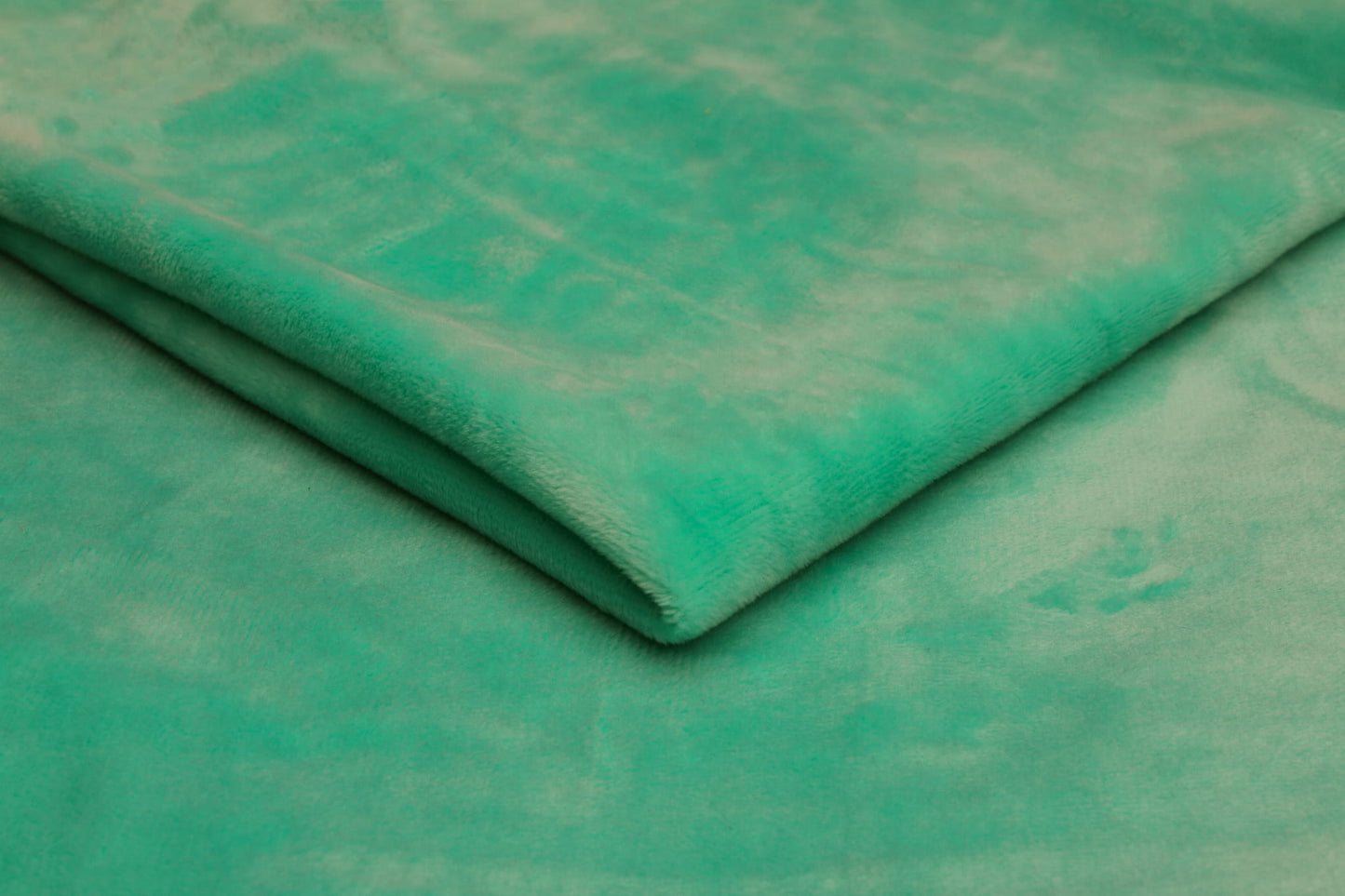 LR MINKY SAMMET MINT