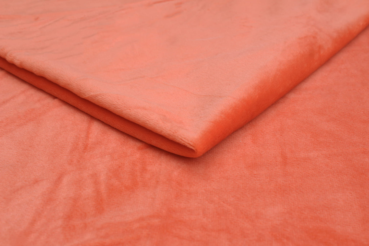 LR MINKY SAMMET ORANGE