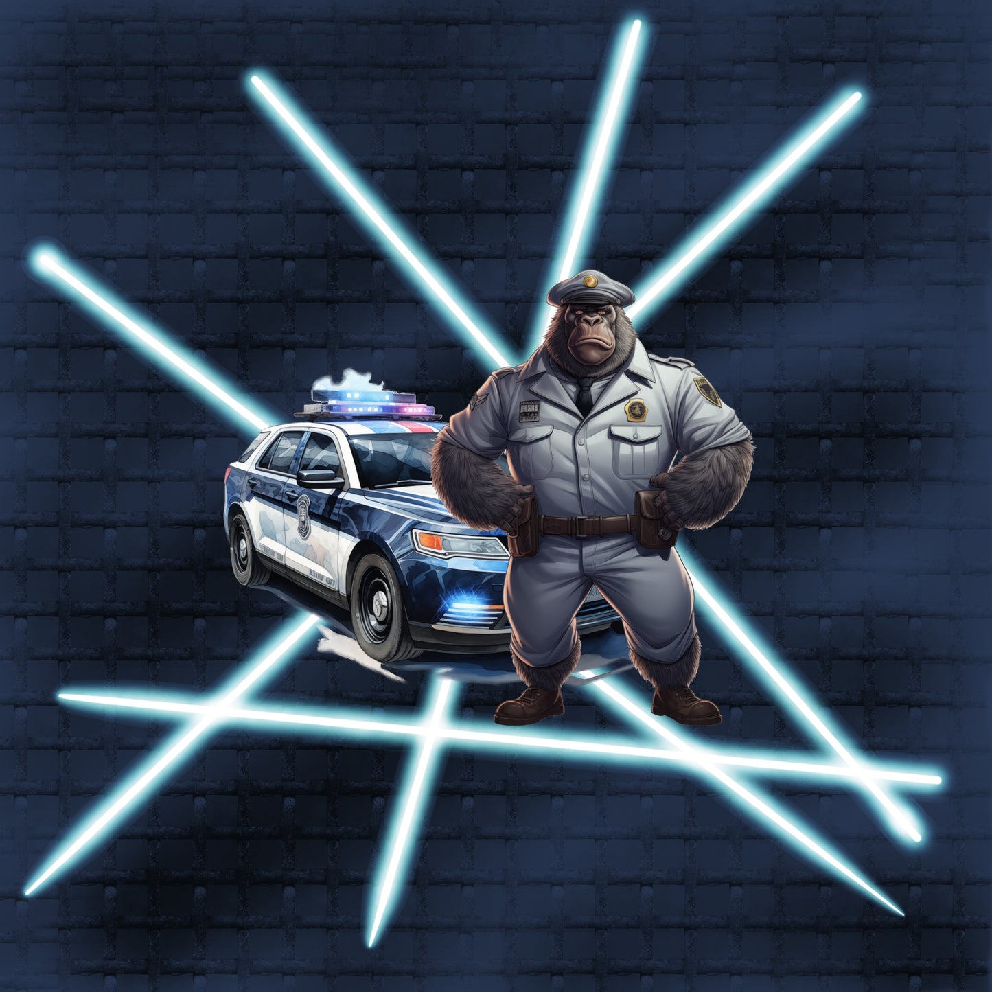 LR 60% PANEL JERSEY - TUFFA HJÄLTAR GORILLA