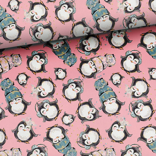 SISTA BITEN 50% ÖGLAD COLLEGE - CRAZY PENGUINS 190CM