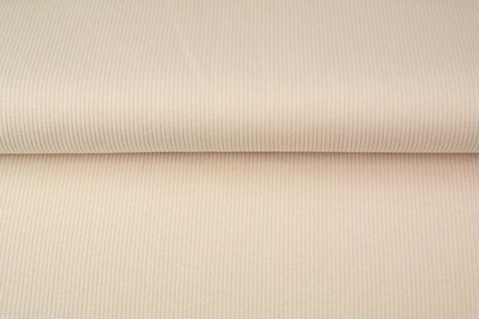 SISTA BITEN! RIBBAD JERSEY - CREME 42CM