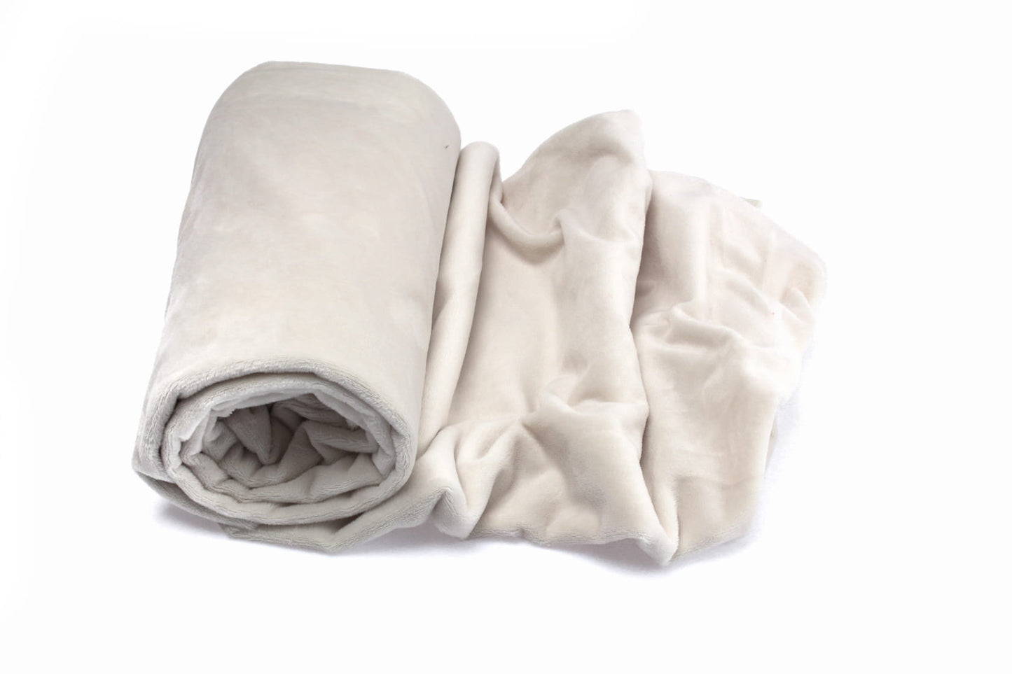 SISTA BITEN! MINKY SAMMET CREME 133CM