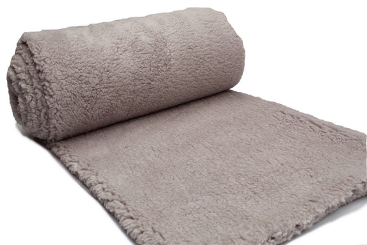 SISTA BITEN 50%! MINKY TEDDY LJUSGRÅ 53CM