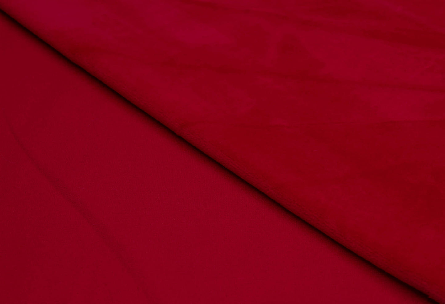 MINKY VELOUR RÖD