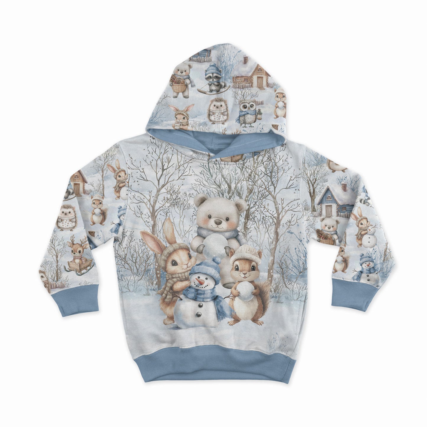 SISTA BITEN 30%! ÖGLAD COLLEGE - VINTERVÄNNER 93CM