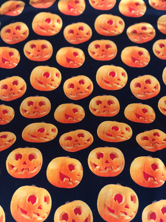 SISTA BITEN 50% JERSEY - HALLOWEEN PUMPKIN ORANGE 104CM