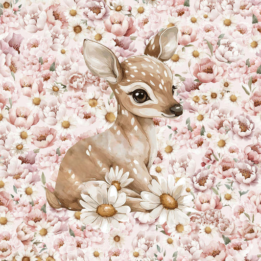 FÖRHANDSBOKNING 8! PANEL ÖGLAD COLLEGE - VILDA VÄNNER MED BLOMMOR RÅDJUR