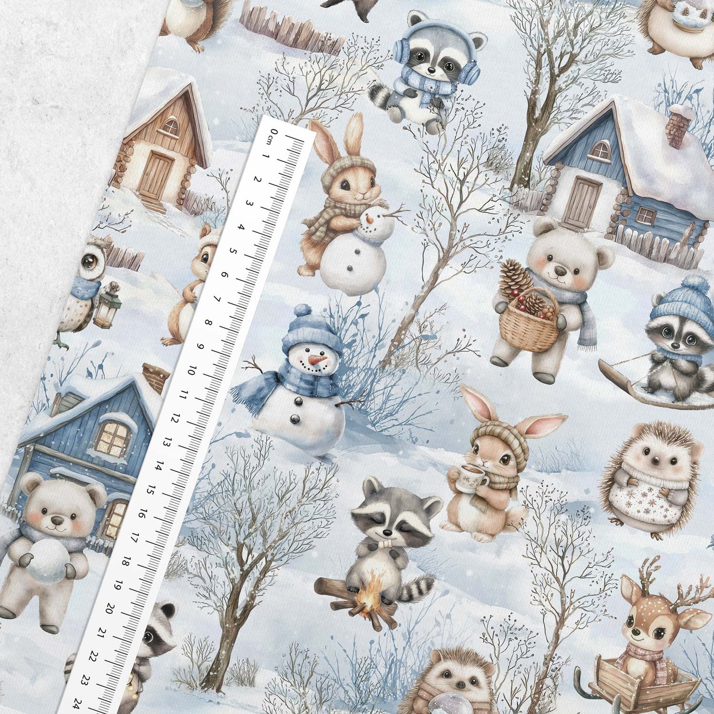 SISTA BITEN 30%! ÖGLAD COLLEGE - VINTERVÄNNER 93CM