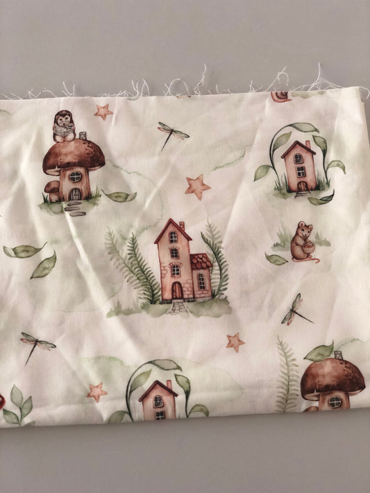 SISTA BITEN CA 56CM BOMULLSSATIN - HOUSEMOUSE